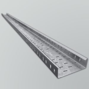 Standard metal electrical cable trunking